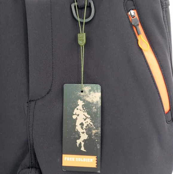Free Solider Outdoor Women's Softshell Pants - Picture 2 of 5